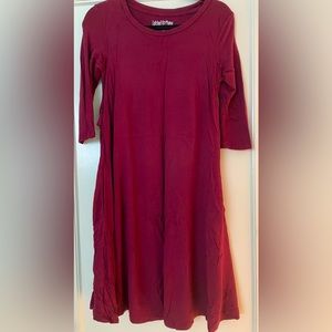 Latched Mama 3/4 Sleeve Nursing Dress